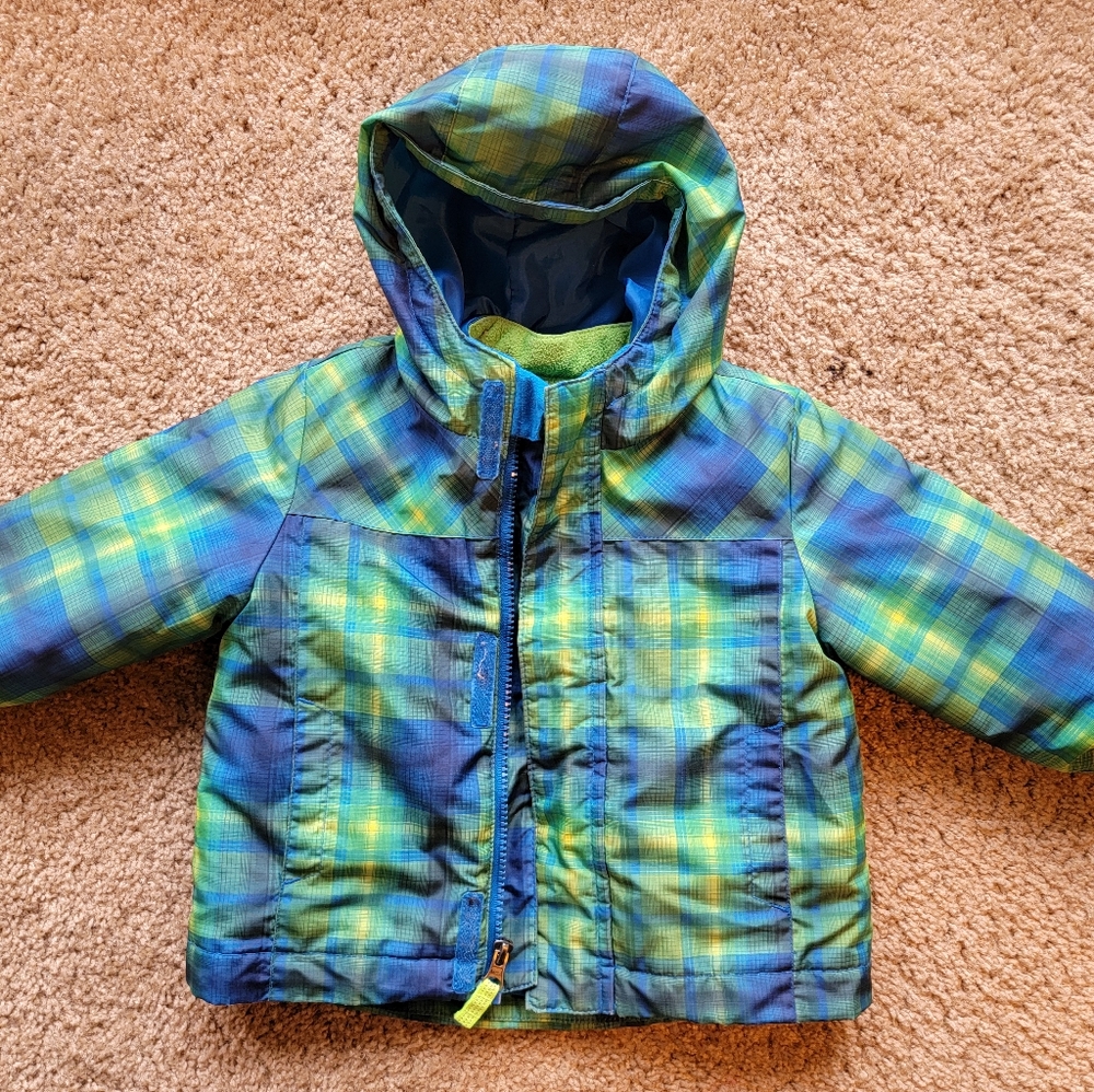 Cat and Jack 3 in 1 Winter Jacket 18m